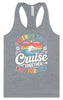 Friends That Cruise Together Women's Racerback Tank