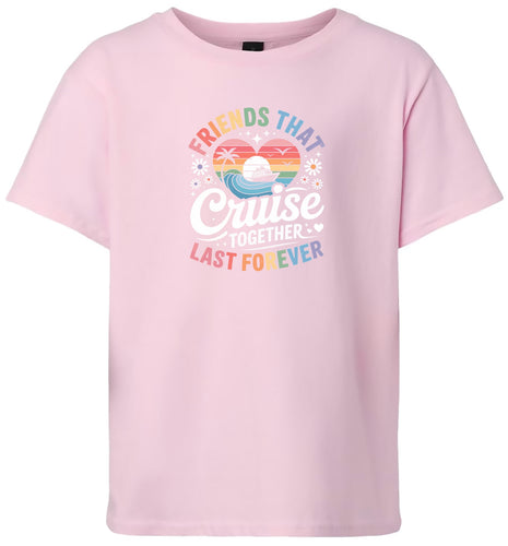 Friends That Cruise Together Children's Gildan Soft Shirt