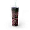 Skinny Tumbler with Straw – 20 oz Stainless Steel Cup