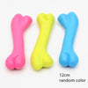 Rubber Bite Resistant Dog Bone Toy