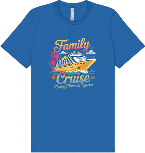 Family Cruise Adult Bella Canvas Shirt