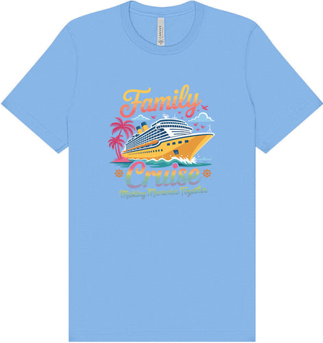 Family Cruise Adult Bella Canvas Shirt