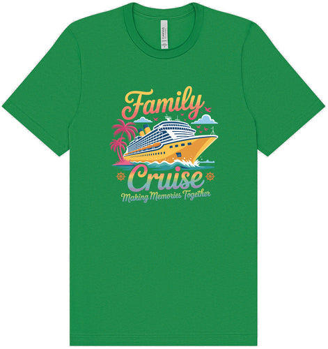 Family Cruise Adult Bella Canvas Shirt