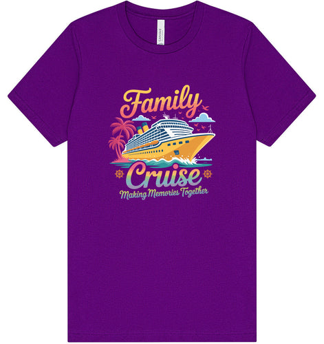 Family Cruise Adult Bella Canvas Shirt