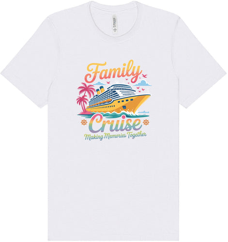 Family Cruise Adult Bella Canvas Shirt