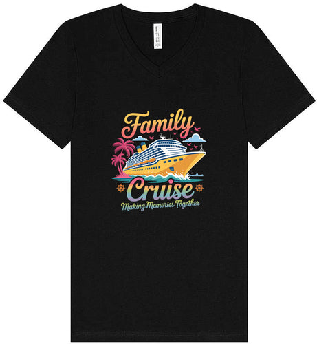 Family Cruise Unisex V-Neck Shirt
