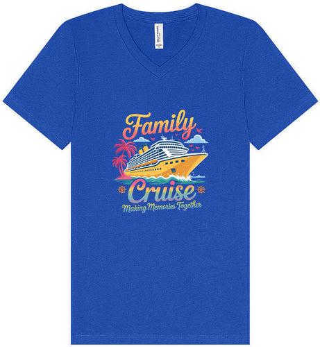 Family Cruise Unisex V-Neck Shirt