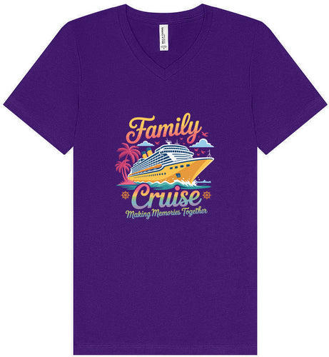 Family Cruise Unisex V-Neck Shirt