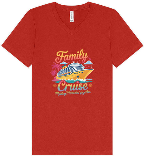 Family Cruise Unisex V-Neck Shirt