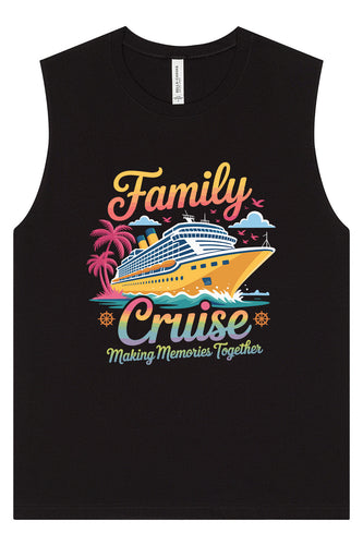 Family Cruise Muscle Tank
