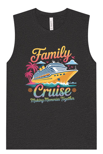 Family Cruise Muscle Tank