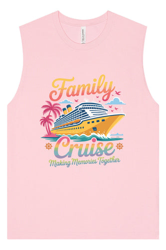 Family Cruise Muscle Tank