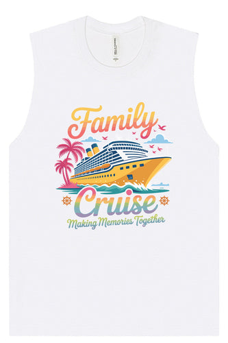 Family Cruise Muscle Tank
