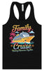 Family Cruise Women's Racerback Tank