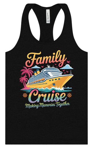 Family Cruise Women's Racerback Tank