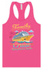 Family Cruise Women's Racerback Tank