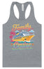 Family Cruise Women's Racerback Tank