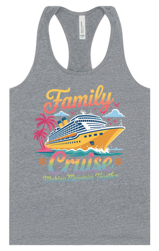 Family Cruise Women's Racerback Tank