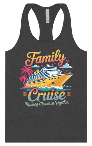 Family Cruise Women's Racerback Tank