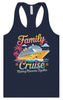 Family Cruise Women's Racerback Tank