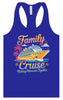 Family Cruise Women's Racerback Tank