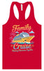 Family Cruise Women's Racerback Tank