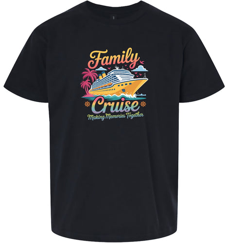 Family Cruise Children's Gildan Soft Shirt
