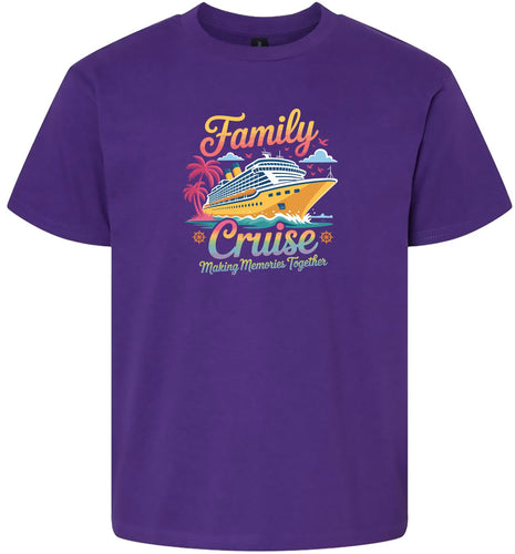 Family Cruise Children's Gildan Soft Shirt