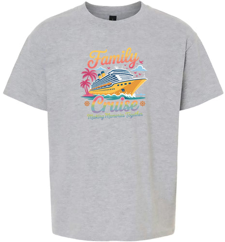 Family Cruise Children's Gildan Soft Shirt