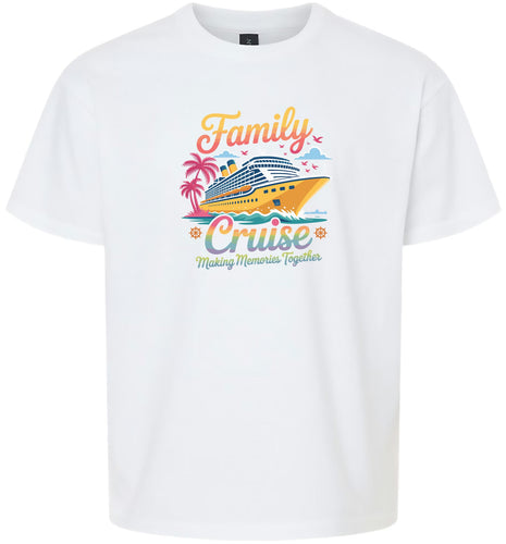 Family Cruise Children's Gildan Soft Shirt