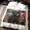 Sweatshirt Blanket – Plush Fleece Throw, 2 Size Options