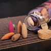 Backflow Incense Grain Natural Aromatherapy Indian Sandalwood Room Smoke Tower