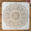 Mandala Furniture Tile Floor Wallpaper DIY Hand Account