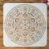 Mandala Furniture Tile Floor Wallpaper DIY Hand Account