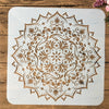 Mandala Furniture Tile Floor Wallpaper DIY Hand Account