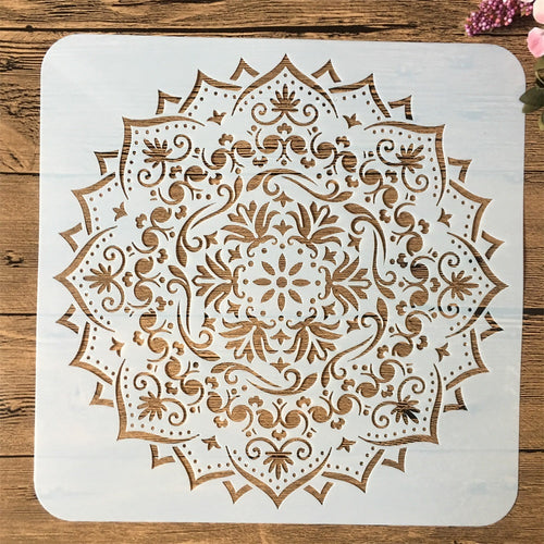 Mandala Furniture Tile Floor Wallpaper DIY Hand Account