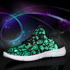 Colorful Glowing Shoes Without String Lights Luminous Shoes