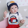 22inch Reborn Saskia Boy Doll Reborn Baby Simulation Doll
