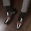 Men's shoes leather shoes men's casual shoes