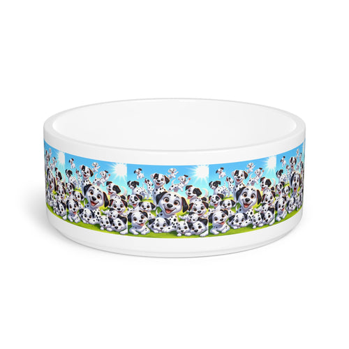 Ceramic Pet Bowl – 16 oz Dog Feeding Bowl