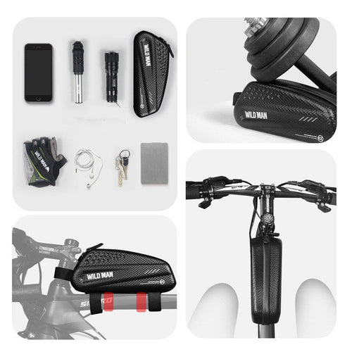 Road Bike Hard Shell Mountain Bike Saddle Bag Riding Equipment Accessories