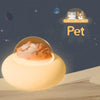 Colorful Atmosphere Lamp Rechargeable Children's Bedroom Bedside Table Lamp