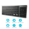 Tablet Phone Universal Digital Rechargeable Bluetooth Keyboard