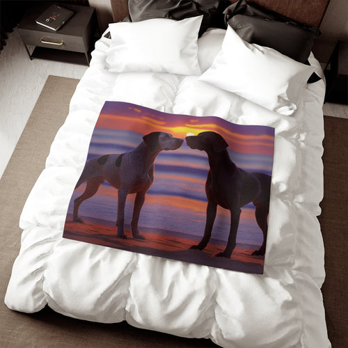 Sweatshirt Blanket – Plush Fleece Throw, 2 Size Options