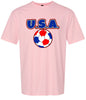 USA Soccer Children's Gildan Soft Shirt