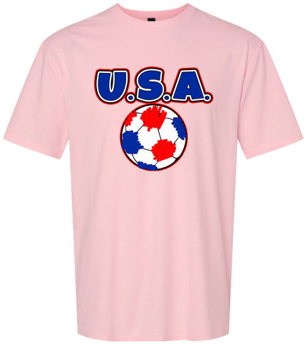 USA Soccer Children's Gildan Soft Shirt
