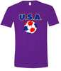 USA Soccer Children's Gildan Soft Shirt