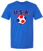 USA Soccer Children's Gildan Soft Shirt