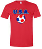 USA Soccer Children's Gildan Soft Shirt
