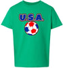 USA Soccer Children's Gildan Soft Shirt